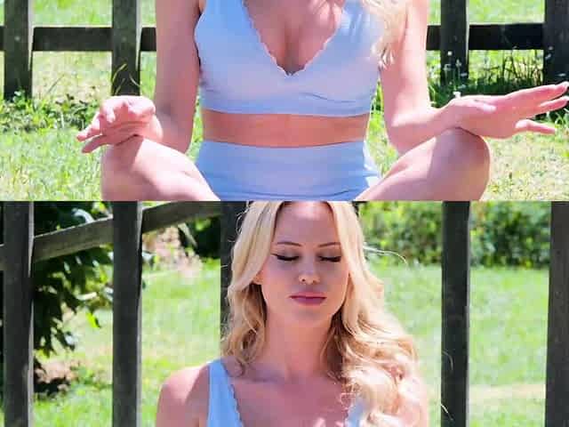 Outdoor Fun With Busty Babe Maya Rose