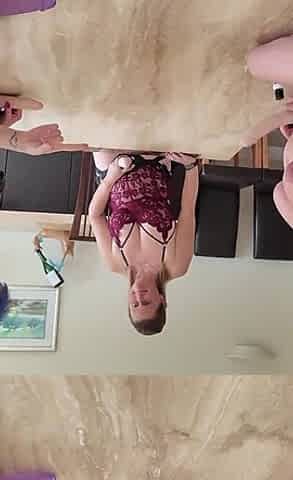 5 Girl Strap-on Orgy