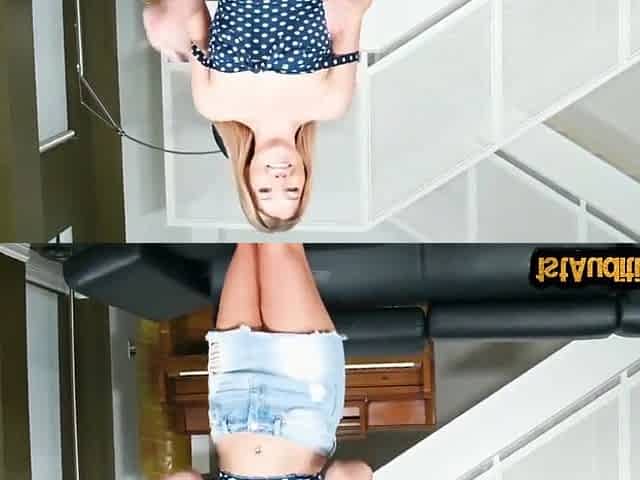 Blonde Babe Pussyfucked On Casting
