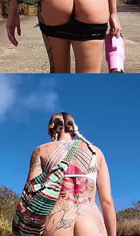 Hot Couple Fuck on Hike