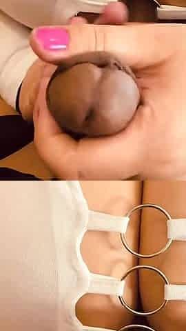 My Big Boobs Stepmom Gave Me Best Big Titfuck Ever, Even My Can't Give Me Titjob Like This, Amazing Huge Titfuck in Bra
