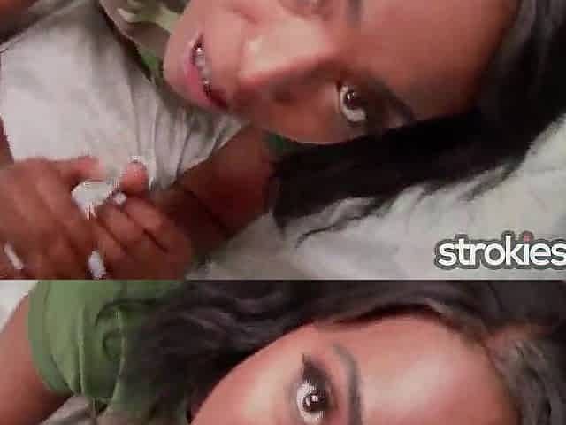 STROKIES Daya Knight's Perfect Tugjob
