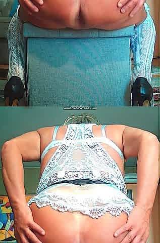 Thrashing widening and shaking my Booty 4