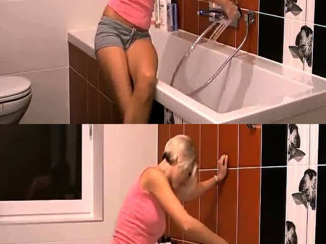 Deutsche blonde Amateur Milf Cheats