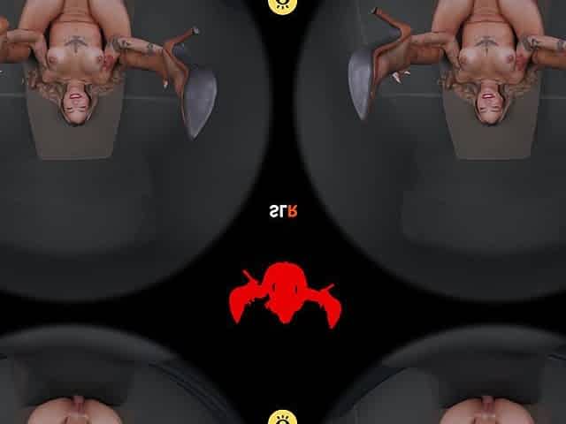 Missionary With Feet On Your Face (Passthrough) 2
