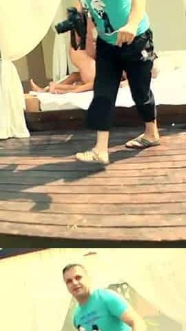 Curvy brunette wants a threesome