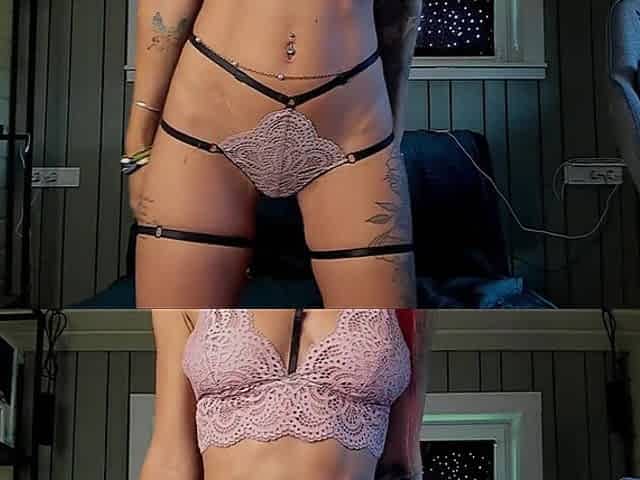 I Feel Good Bb, and When I Feel Good - I Love to Dance Striptease for You