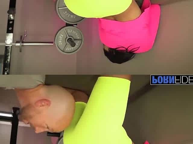 Alina Belle In Alina Works Out Her Ass On Cock