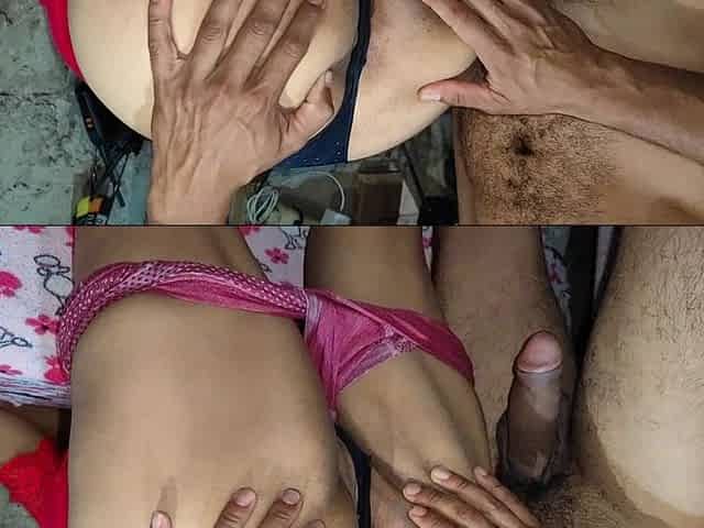 My Neighbor Comes Home Asks for a Good Massage with Her Pussy Pussy