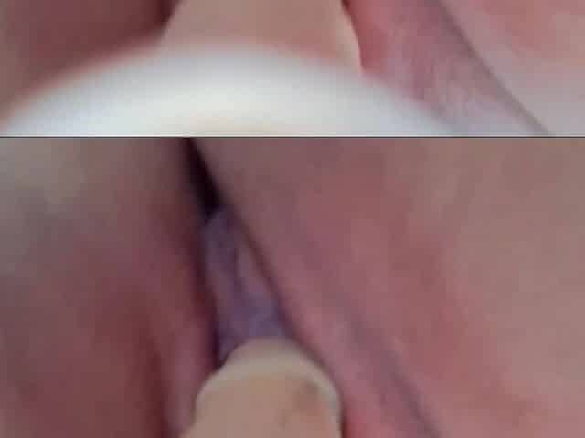 The large-bootied stepmother does it out of a fuck-rubber and out of a mask, part two