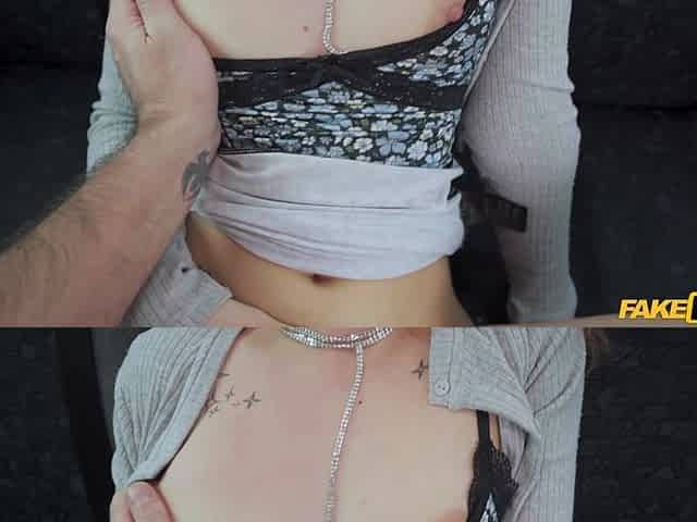 Petite Redhead Mia Stone Wants To Go Viral