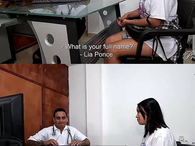 Taut Teen Patient Seduces Youthful Doctor For Hardcore Butthole Anal Exam