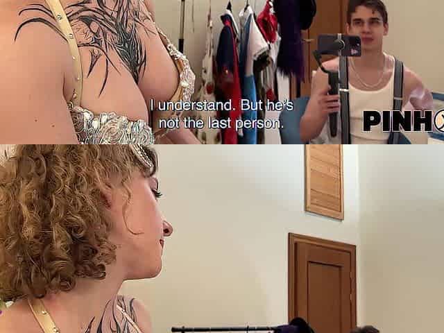 PINHOLE XXX. My booty is stretched and willing for your wang