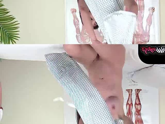Hot Patient Sofie Marie Satisfies Doctor Cock in Bgg Trio
