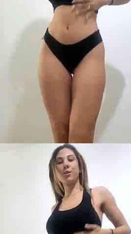 Big boobs webcam slut toys her asshole