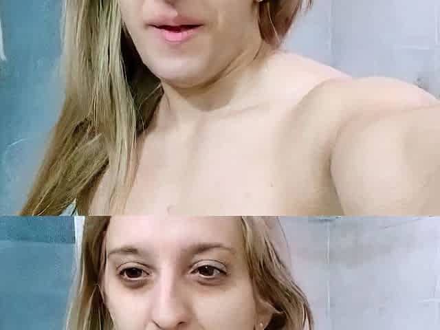 Webcam brunette solo masturbation
