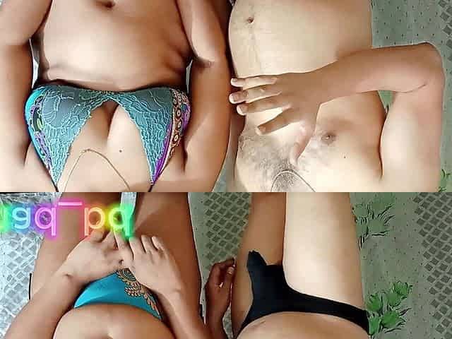 Desi Hot Naughty Sexy Couple Playing Together