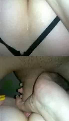 My wife decided to try it in the ass for the first time.
