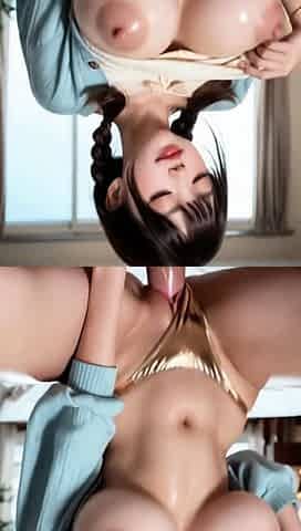 Ai babe cowgirl hardcore fucked