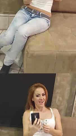 Horny MILF Gives a Blowjob to a Stranger
