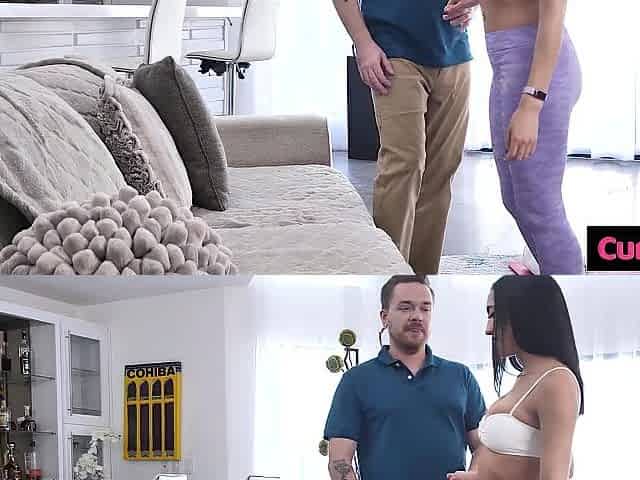 Latina Cum Dump Stretches Her Fuck Hole For Heavy Loads - Chloe Amour