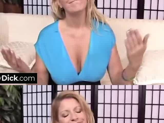 A Busty, Playful Milf Playing To Get You Hard - Robbye Bentley
