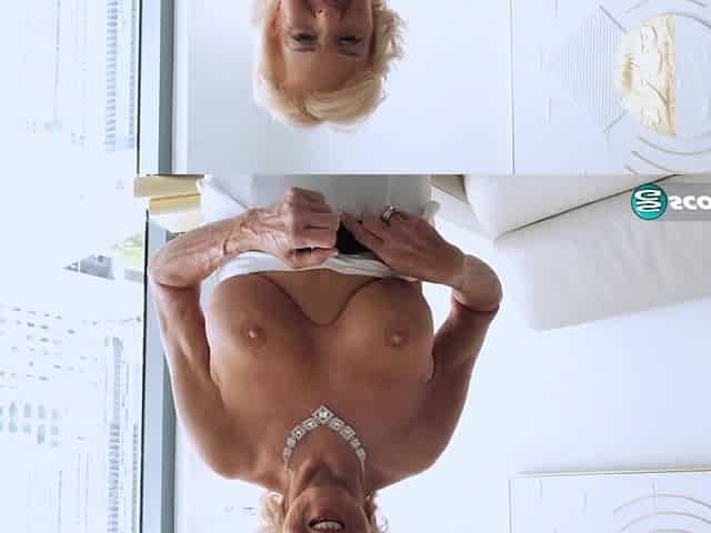 Meet 76-year-old wife Desiree Eden, our oldest GILF ever