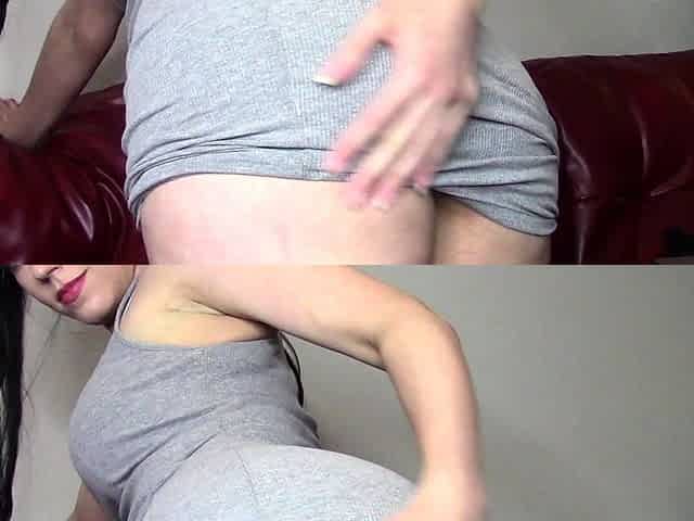 Busty milf horny solo toy time