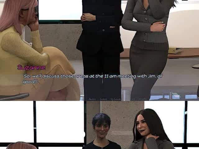 The 3 Panels: Sexy Wife Her Cuck Hubby and His Ally - Movie 12