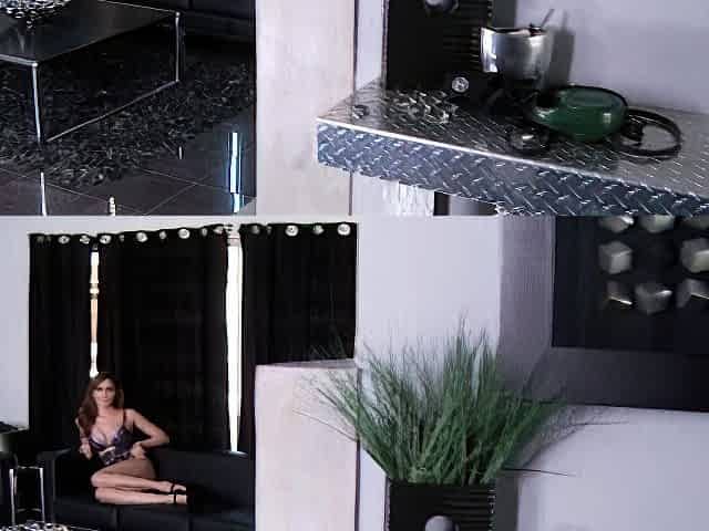 Brunette Solo Webcam Masturbation