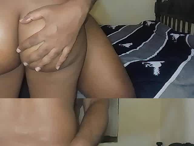 BANGING MY THICK BROWN HIPS