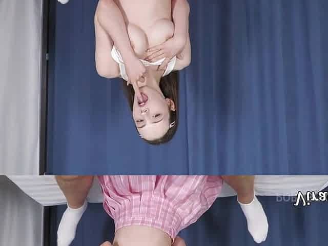 Beautiful harlot passionate porn scene