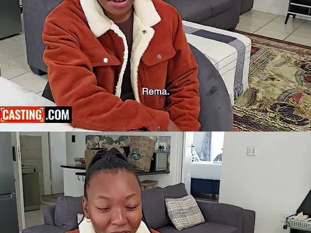 Super Taut Twat Black RAILED COARSE In Amateur Interracial Casting