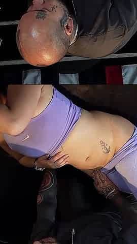 I Put My Dick in My Boxing Student and She Likes It