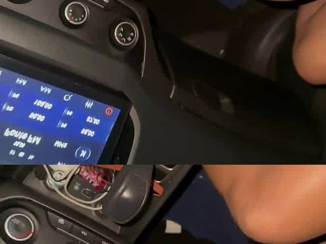 I Teased This Bastard Until He Stopped the Car and Fucked Me Very Tasty Cumming in My Little Mouth at the End