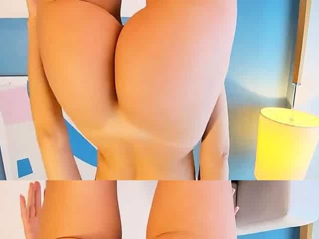 Sensual mulher revela segredos em mini vestido sem calcinha