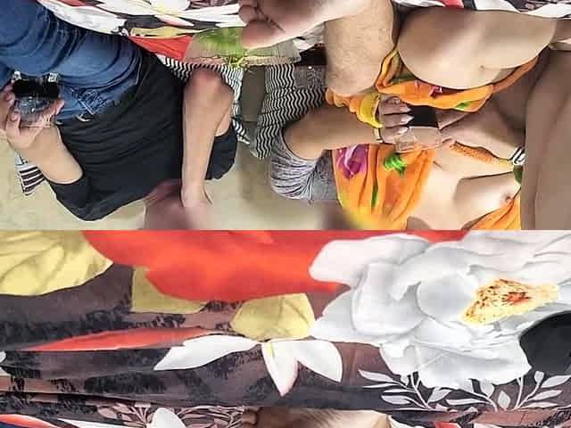 Girl Cheats with Friend While Husband is in the Shower