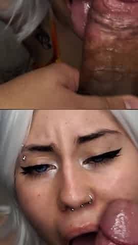 I Needed to Suck a Nice Big Cock Until I Got All the Cum Out