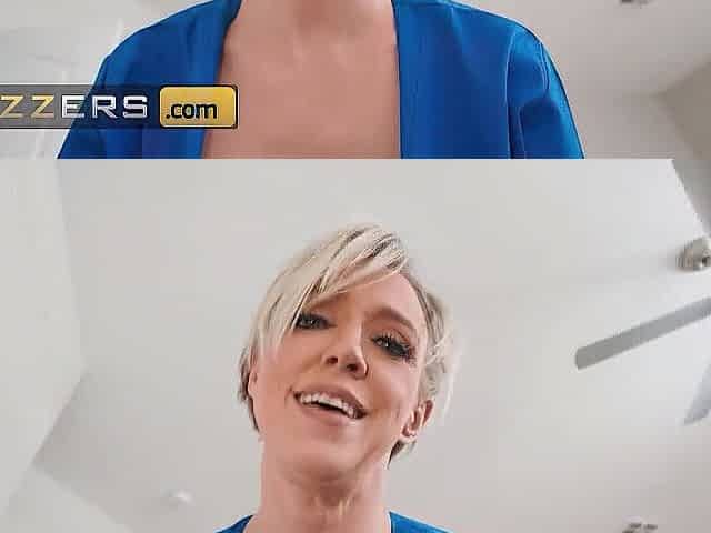 BRAZZERS - Nasty Nurse Dee Williams Makes Her Patient Cum Harder Than Ever In The Hospital