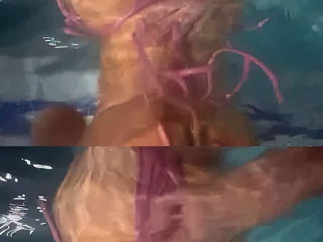 Underwater Pool Fuck