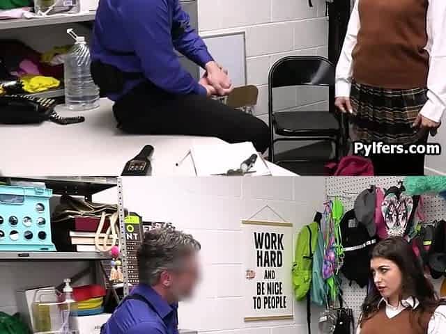 Playing With Sexy Suspects Tits And Pussy