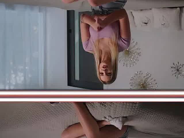 Blond Chick Sky Wonderland Gets Her Pink Pussy Banged by Guy