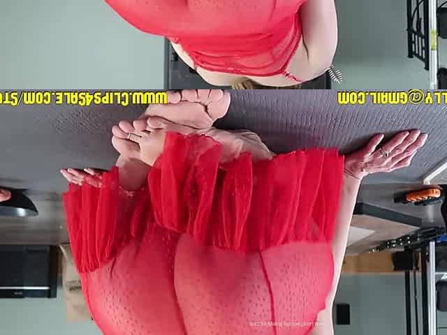 longtoesally Milf farts joi
