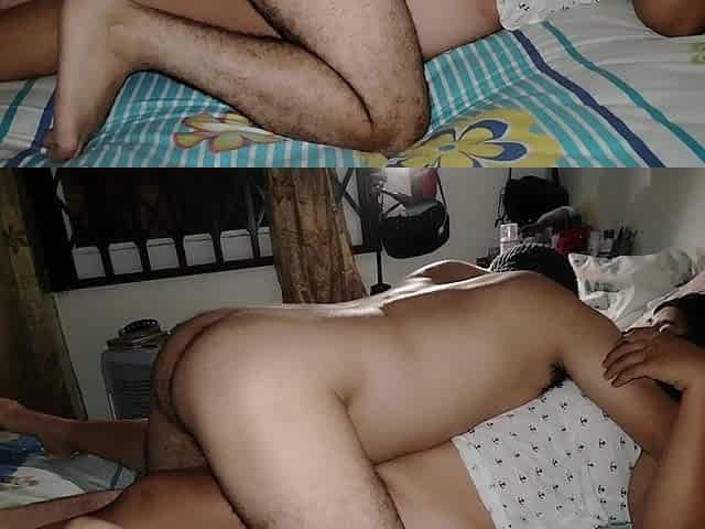 I Run My Tongue Slowly Over That Pussy and My Stepsister Only Complains About How Good She Feels and I Really Love Sucking Her B