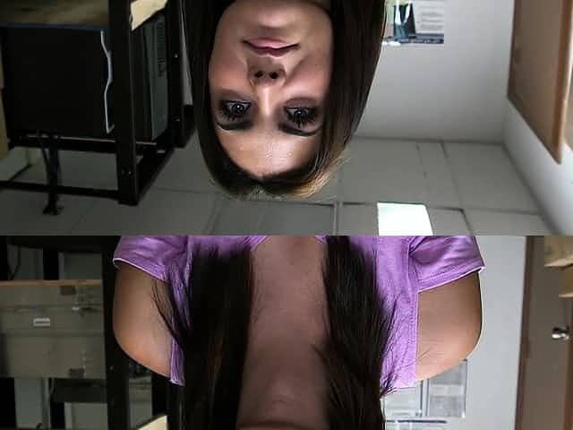 Fresh Adrienne Anderson enjoys undressing