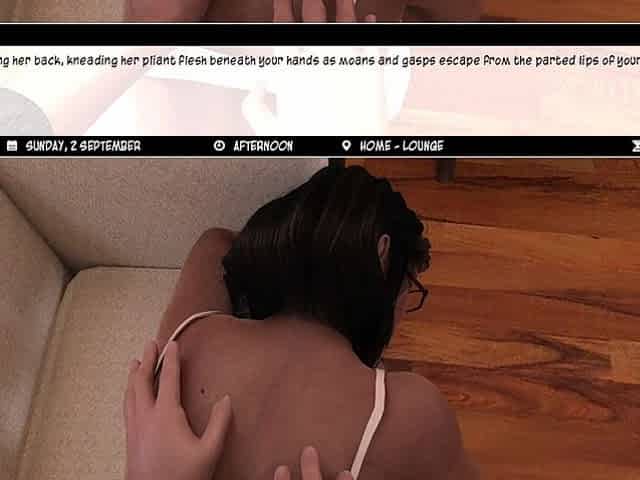 Caught Naked & Landlady Dropped Her Towel Fully Naked