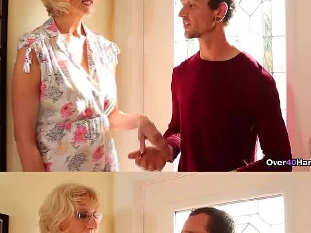 Older MILF Handjob Older MILF Handjob