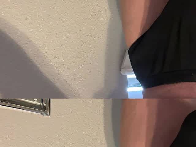Curious about vagina pocket so i teased myself with it no cumming yet :)