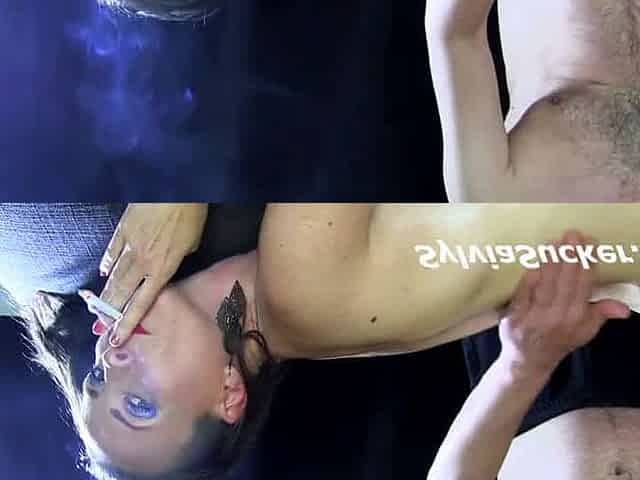 Fine Art Erotic Smoking 69 Sex Action
