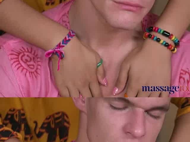 Hot Thai masseuse takes a hard cock in her pierced pussy